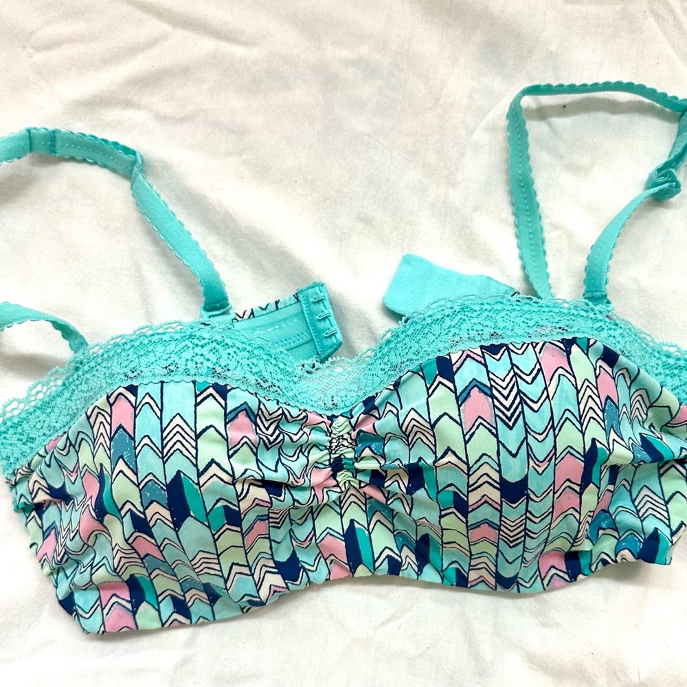 Aerie Chevron Pattern bra